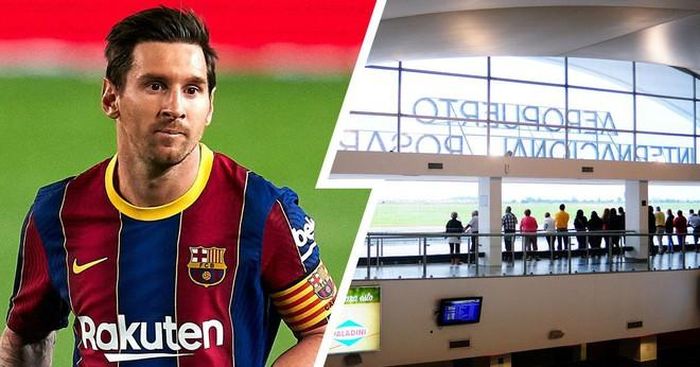 Messi và gia đình gặp sự cố hy hữu tại sân bay