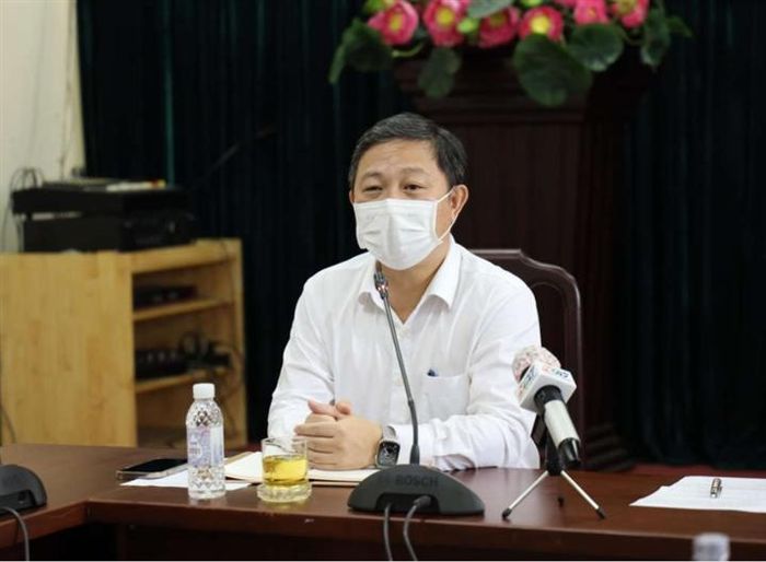 Phó Chủ tịch UBND TP.HCM Dương Anh Đức.