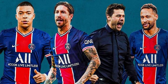 Pochettino liệu có thể dung nạp các cá tính lớn trong phòng thay đồ? Ảnh: PSGtalk.