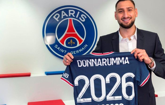 Donnarumma đến PSG với tư cách cầu thủ hay nhất Euro 2020. Ảnh: Reuters.