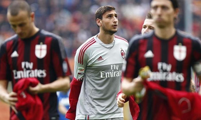 Donnarumma là thủ môn trẻ thứ 2 ra mắt tại Serie A