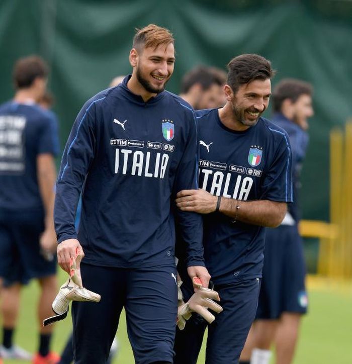 Donnarumma là người kế nhiệm xứng đáng của Buffon