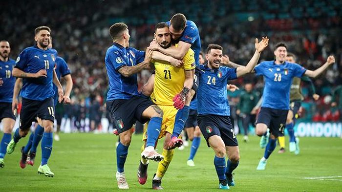 Donnarumma là người hùng của tuyển Ý tại EURO 2021