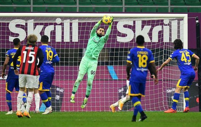 Donnarumma thi đấu 251 trận cho AC Milan