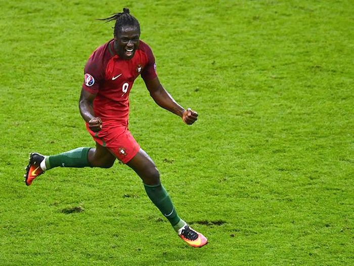… và Eder người hùng của EURO 2016