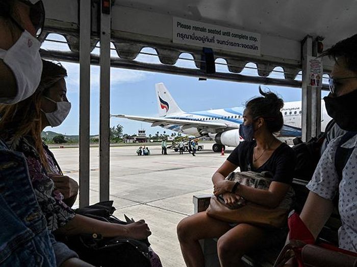 Thái Lan ngày 15/7/2021 đã mở cửa thêm 3 hòn đảo, gồm Samui, Tao và Phangan, đối với du khách nước ngoài đã tiêm vaccine ngừa COVID-19. Ảnh: THX/ TTXVN