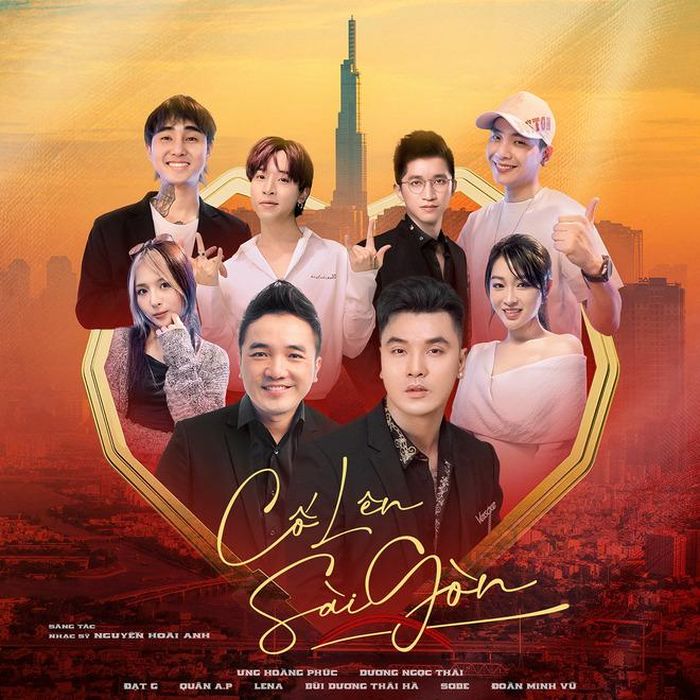  Các nghệ sĩ cùng góp giọng