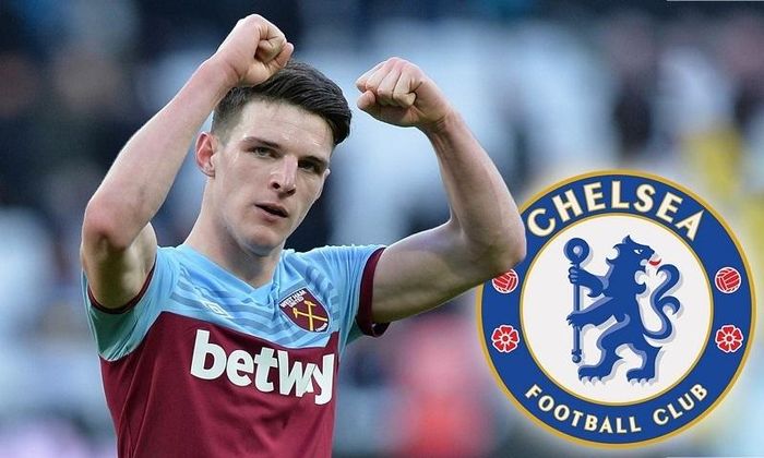 HLV Thomas Tuchel rất ấn tượng với Declan Rice
