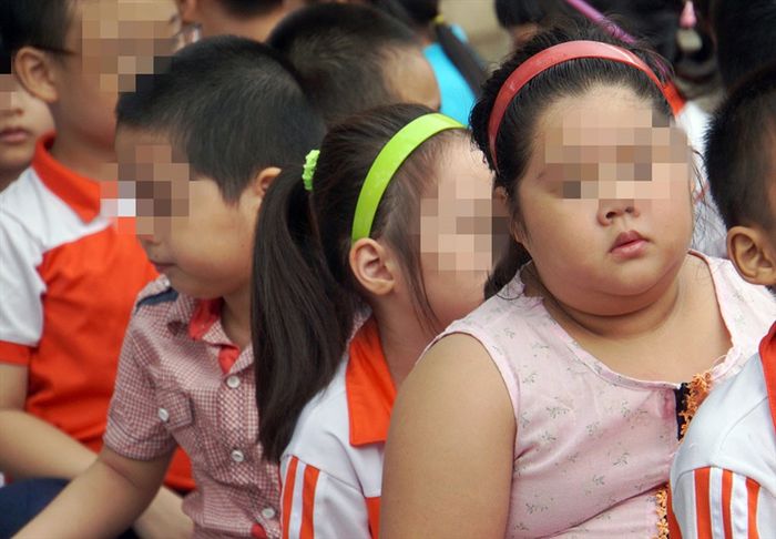 Hiện trẻ béo phì đang là vấn đề báo động