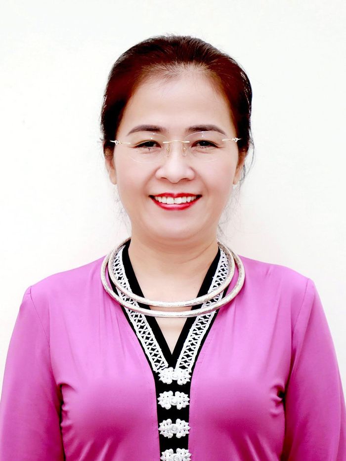 Bà Võ Thị Minh Sinh.