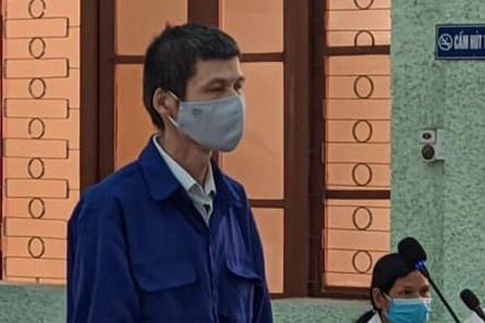 Bị cáo Nông Văn Khoa. Ảnh: An ninh Cao Bằng.