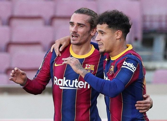 Griezmann và Coutinho sẽ phải rời Barcelona