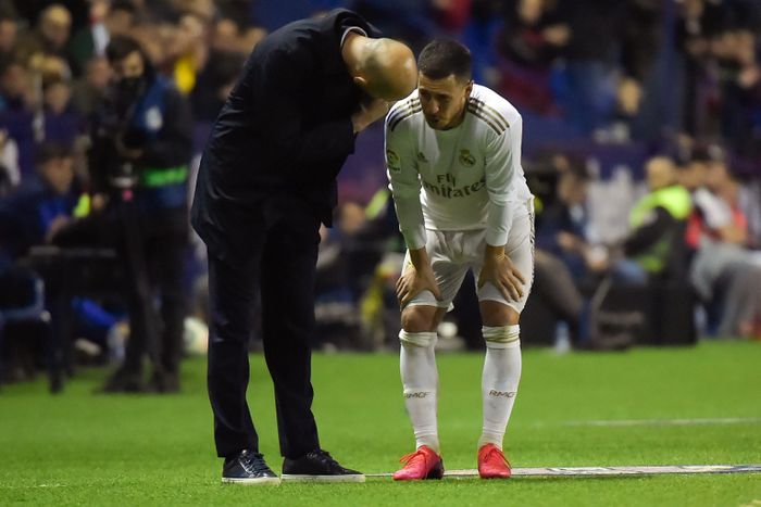 Hazard chỉ có 5 bàn sau 2 mùa ở Real Madrid