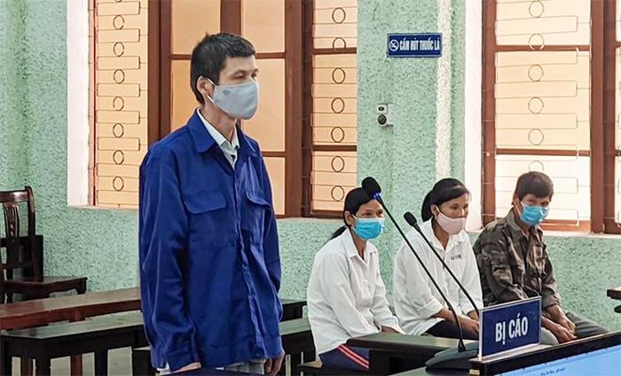 Bị cáo Nông Văn Khoa.