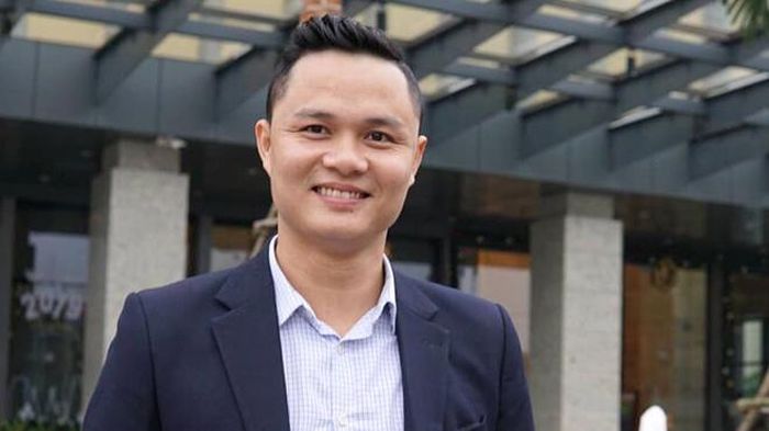 Chủ tịch CLB Hồng Lĩnh Hà Tĩnh, Nguyễn Tiến Dũng