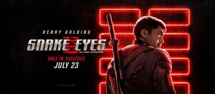 “Snake Eyes” ra mắt tại Mỹ từ ngày 23/7