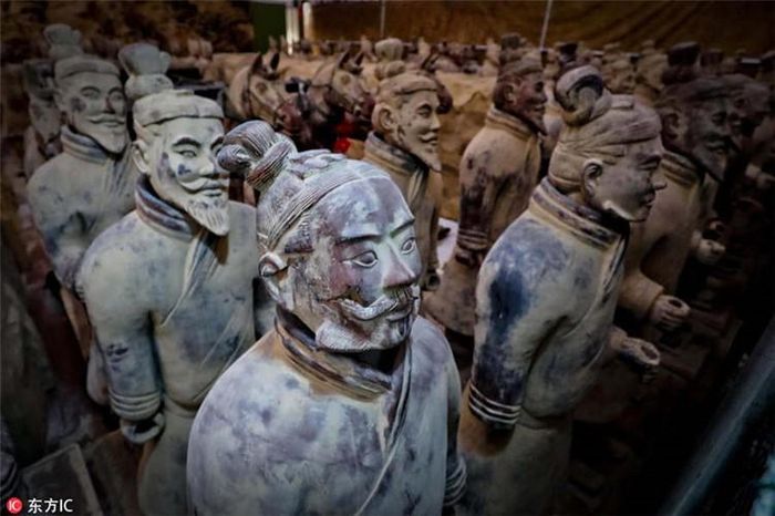 Vì vậy, các nhà khảo cổ Trung Quốc đã và đang nỗ lực nghiên cứu cấu trúc lăng mộ để có thể sớm khai quật toàn bộ nơi ăn nghỉ của Tần Thủy Hoàng.