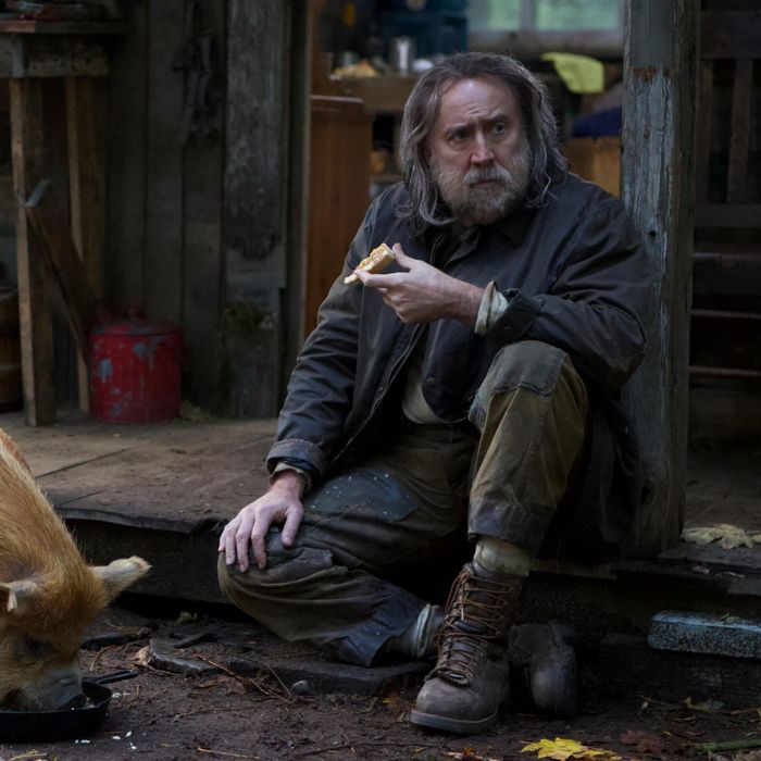  Nicolas Cage có một bộ phim nghiêm túc với ý tưởng điên rồ. 