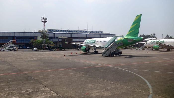 Máy bay của hãng Citilink. Ảnh: CNN.