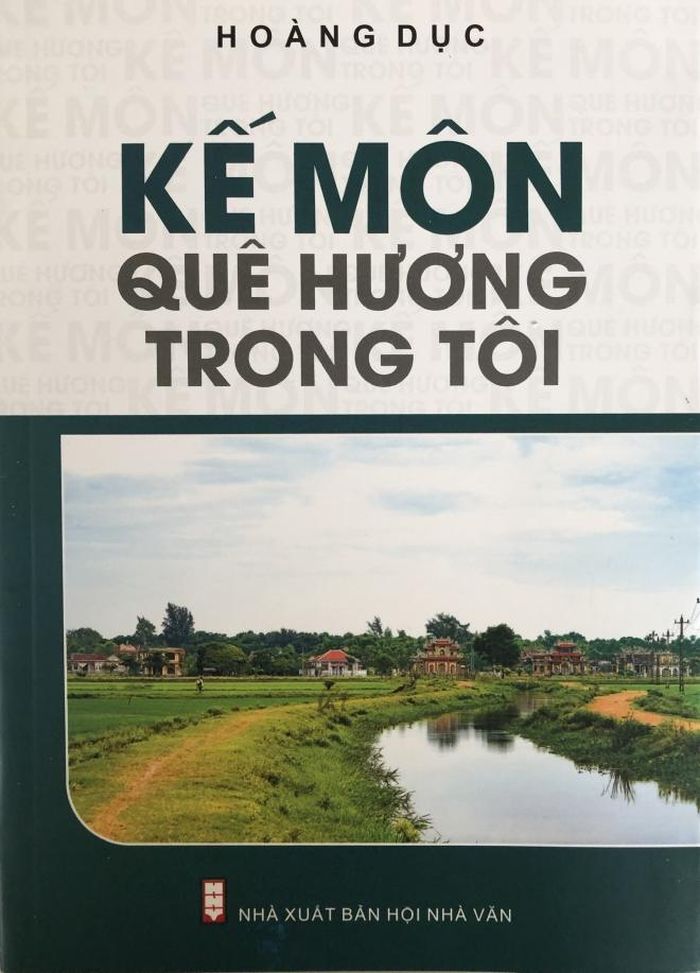 Cuốn “Kế Môn - quê hương trong tôi” vừa phát hành