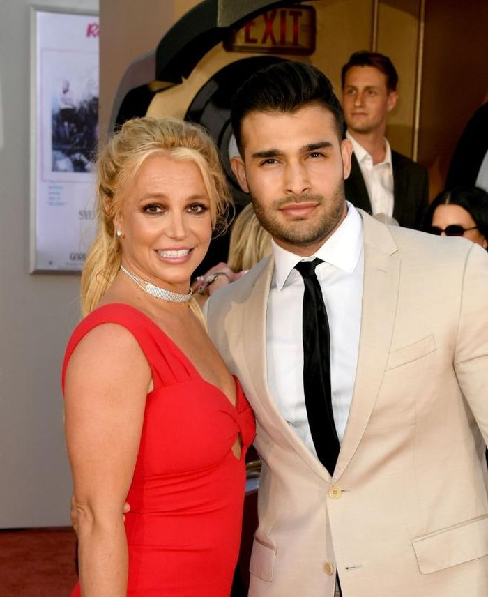 Britney Spears và bạn trai Sam Asghari