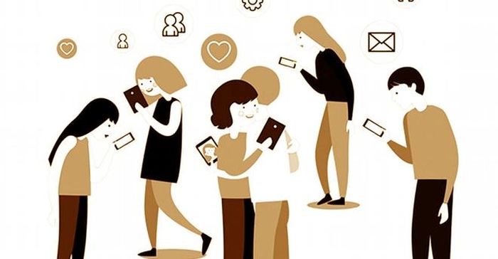 Truyền thông xã hội là một phương pháp hiệu quả bẻ cong các mô hình tư duy của chúng ta. Ảnh: L.G 
