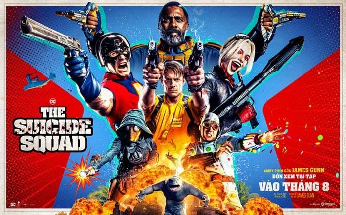 Dàn nhân vật chính trong “The Suicide Squad”