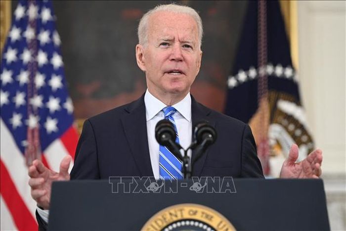 Tổng thống Mỹ Joe Biden. Ảnh: AFP/TTXVN