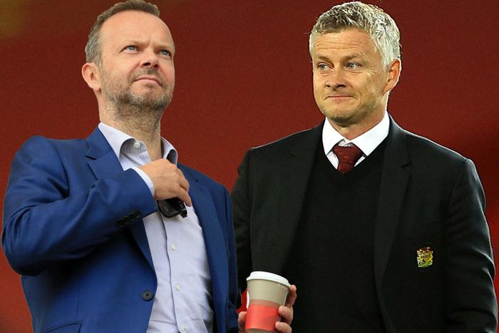 Ed Woodward tin tưởng Solskjaer
