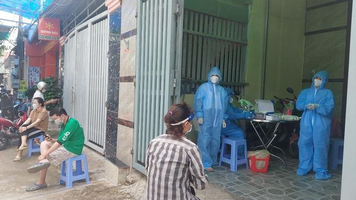 Trước khi tiến hành lấy mẫu cần phải kiểm tra thông tin