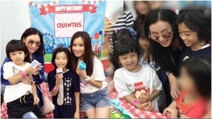Càng lớn Quintus càng đáng yêu.