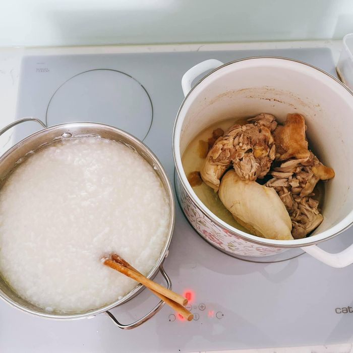 Nồi cháo ngon bổ dưỡng