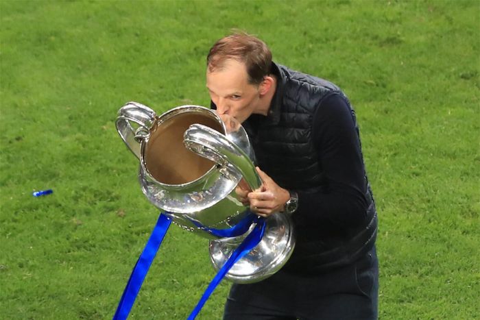 Thomas Tuchel có lý do để trở thành niềm hy vọng của The Blues sau chức vô địch Champions League