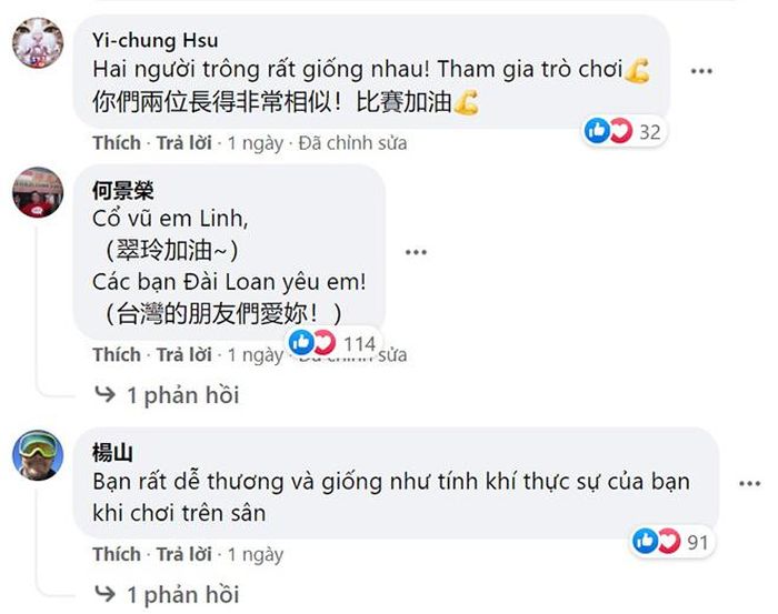 Người hâm mộ dành nhiều lời khen ngợi cho Thùy Linh