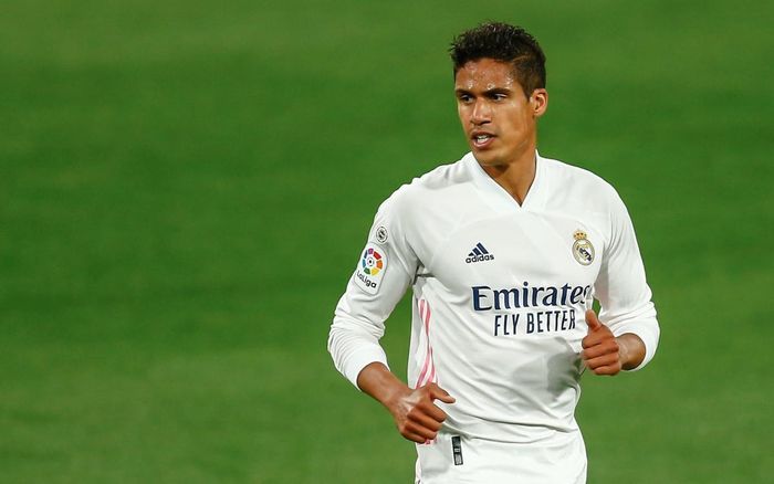 Varane gia nhập MU sau vô số vinh quang tại Real. Ảnh: Getty.