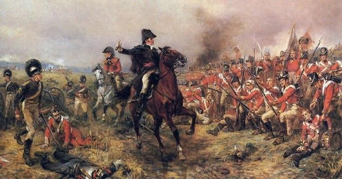 Trong khi ấy, quân đội Pháp do Napoleon chỉ huy có quân số khoảng 130.000 người và 587 khẩu pháo. Với lực lượng lớn như vậy, Pháp và Nga xảy ra cuộc giao tranh ác liệt.