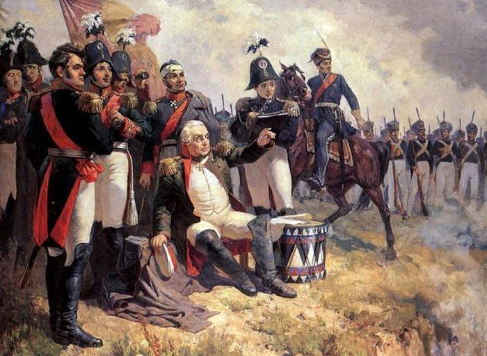 Vào năm 1768, ông Kutuzov gia nhập đại đoàn do tướng Rumyantsev và Alexander Suvorov chỉ huy. Theo đó, ông cùng binh sĩ Nga chiến đấu với binh lính Thổ Nhĩ Kỳ.