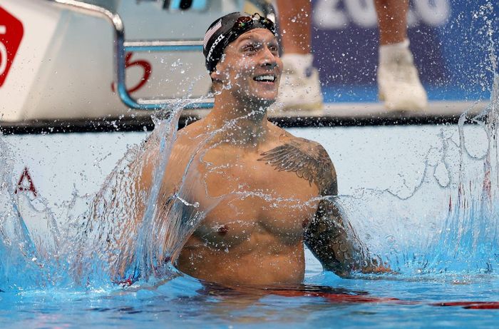  Dressel đặt mục tiêu giành 6 HCV ở Thế vận hội Tokyo 2020. Ảnh: Getty Images. 