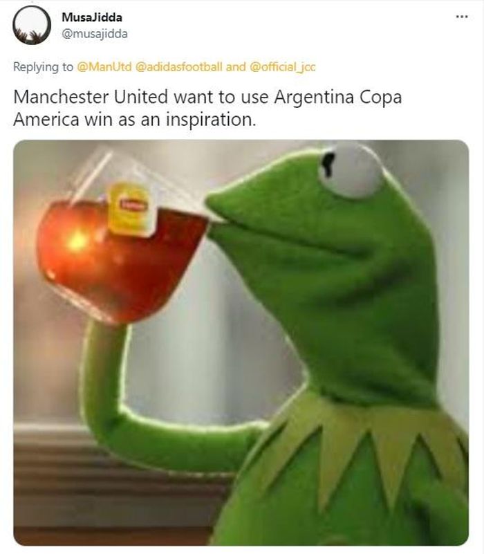 "Manchester United muốn lấy chiến thắng của Argentina tại Copa America làm nguồn cảm hứng"