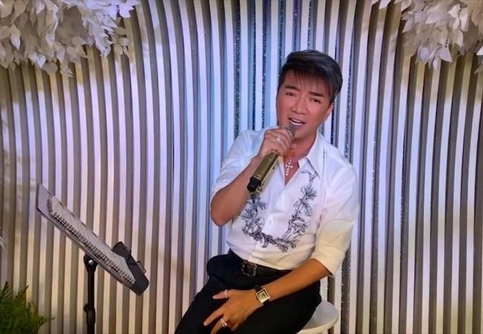 Đàm Vĩnh Hưng mong nhiều nghệ sĩ lan tỏa những dự án nghệ thuật tích cực đến khán giả trong mùa dịch. 