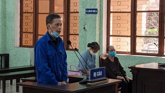 Bị cáo Triệu Thanh Đại 