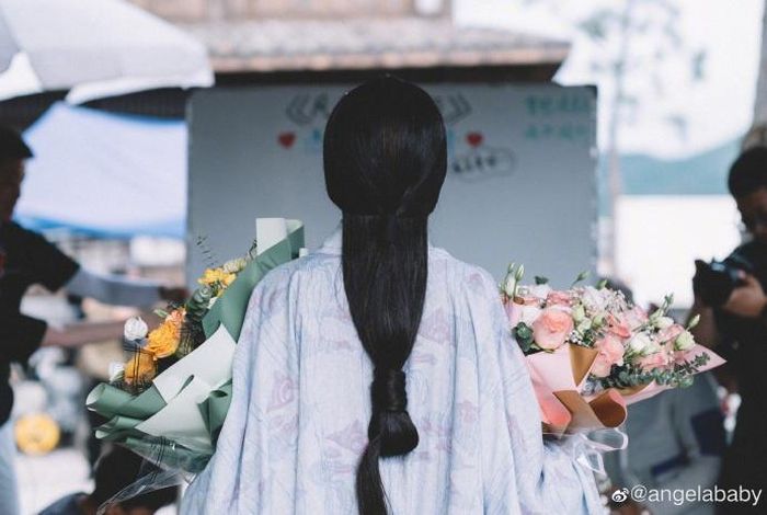 Phong khởi Lũng Tây do Trần Khôn và Bạch Vũ đóng chính. Phim lấy bối cảnh thời chiến quốc, kể về cuộc chiến ngầm giữa gián điệp của nhà Ngụy và nội gián hai mang nhà Thục. Trong phim, Angelbaby vào vai nữ phụ Liễu Oánh.