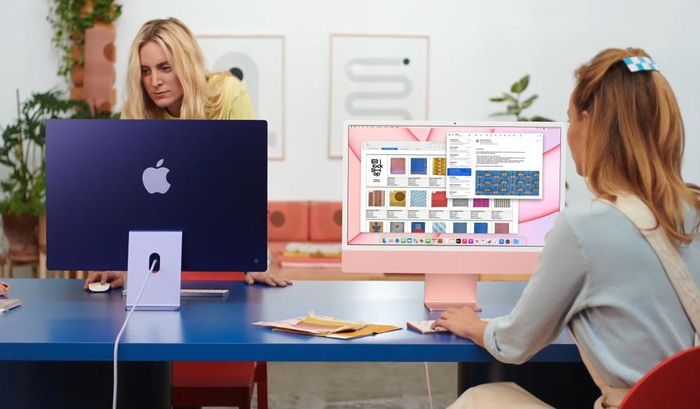  Các hoạt động sáng tạo phần mềm chủ yếu thực hiện trên máy tính Mac. Theo Apple, 84% các doanh nghiệp phần mềm lớn triển khai hoạt động của họ trên hệ thống máy tính Mac, trong đó có Salesforce, SAP và Target. 