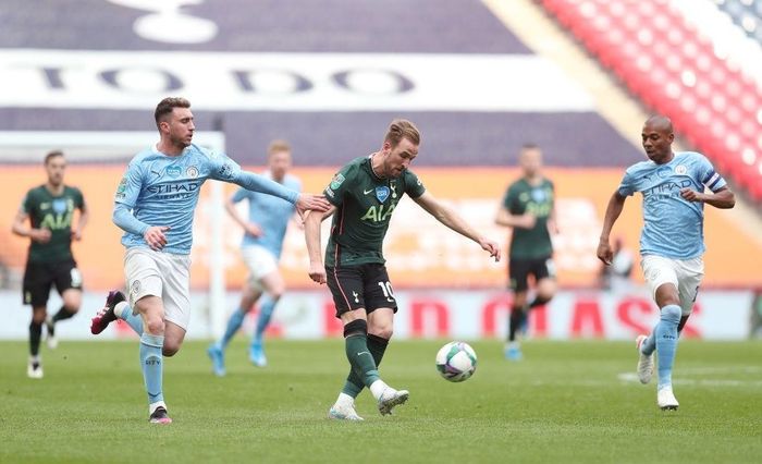 Kane đang tìm mọi cách để rời Tottenham. Ảnh: Getty.