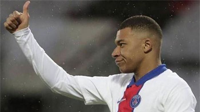 Kylian Mbappe.
