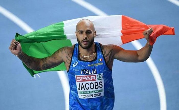 Marcell Jacob bất ngờ vô địch cự ly 100m nam