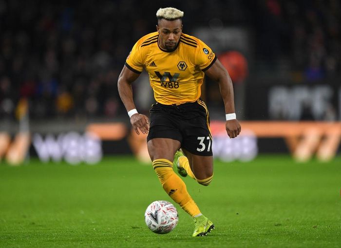 Adama Traore xếp thứ 4 trong danh sách với tốc độ trung bình 31,2 km/h. Chân chạy của Wolverhampton nổi tiếng với thân hình cơ bắp, nhưng có khả năng bứt tốc không thua kém cầu thủ nào.