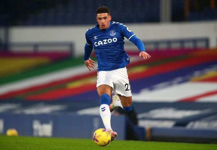 Tài năng trẻ của Everton, Ben Godfrey, đứng thứ 5 trong danh sách. Cầu thủ người Anh đạt tốc độ trung bình 30,9 km/h trong mùa giải 2020/21.