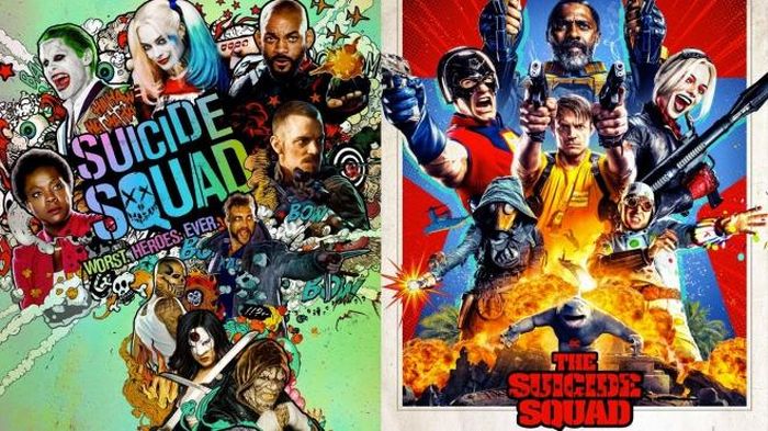 “The Suicide Squad” 2016 và 2021