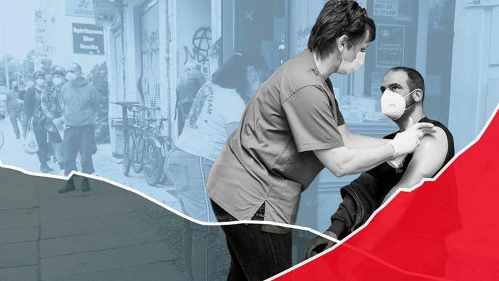 Biển thể Delta đang đe dọa những mục tiêu tiêm chủng của châu Âu. (Nguồn: Getty)